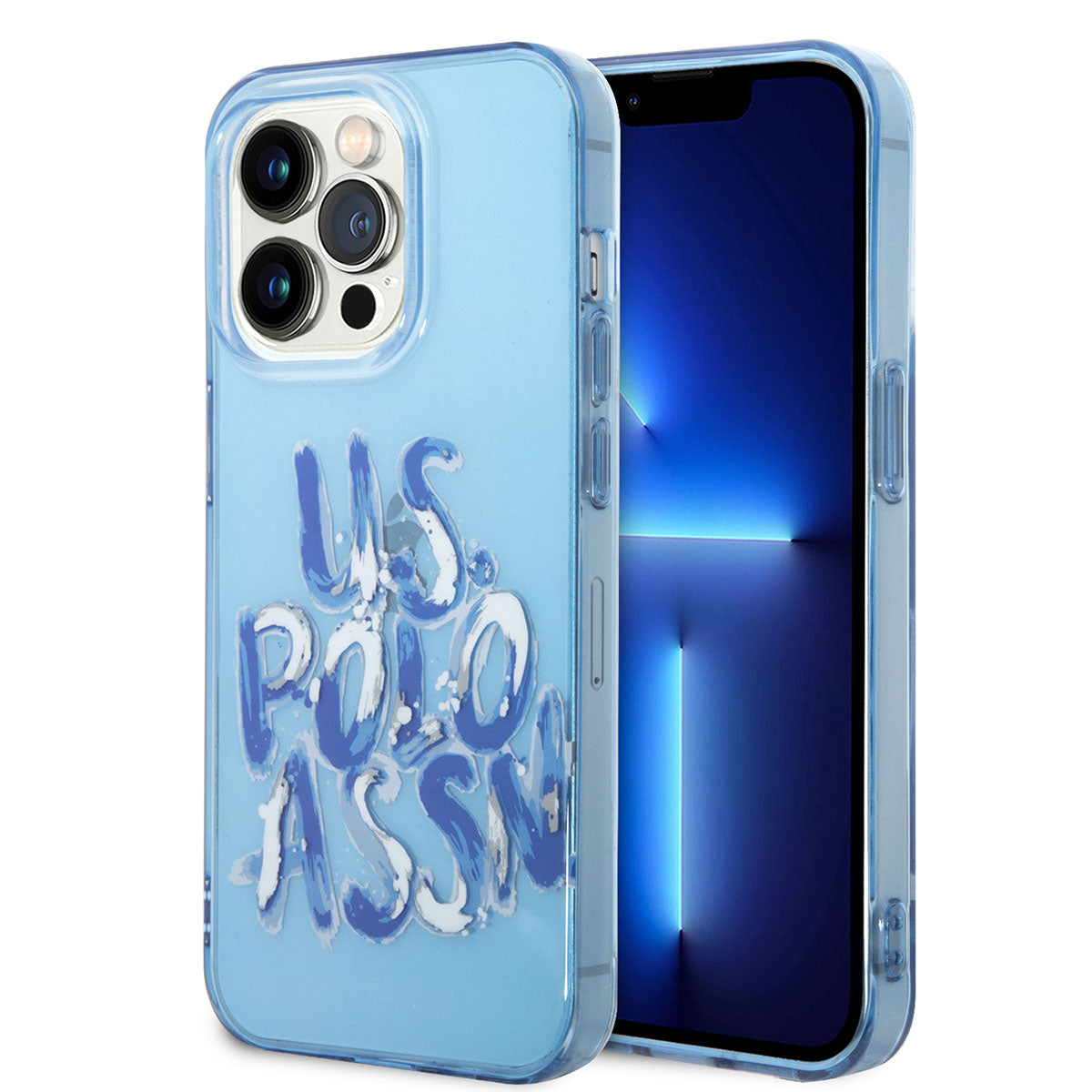 U.S. POLO ASSN. iPhone 14 Pro Max Renkli Grafiti Baskılı Dizayn Telefon Kılıfı - 1 U.S. POLO ASSN. iPhone 14 Pro Max Renkli Grafiti Baskılı Dizayn Telefon Kılıfı - 1